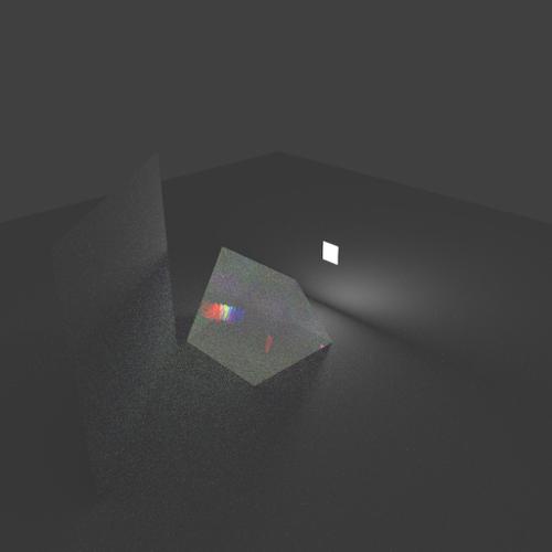 Cycles Light Dispersion Shader preview image